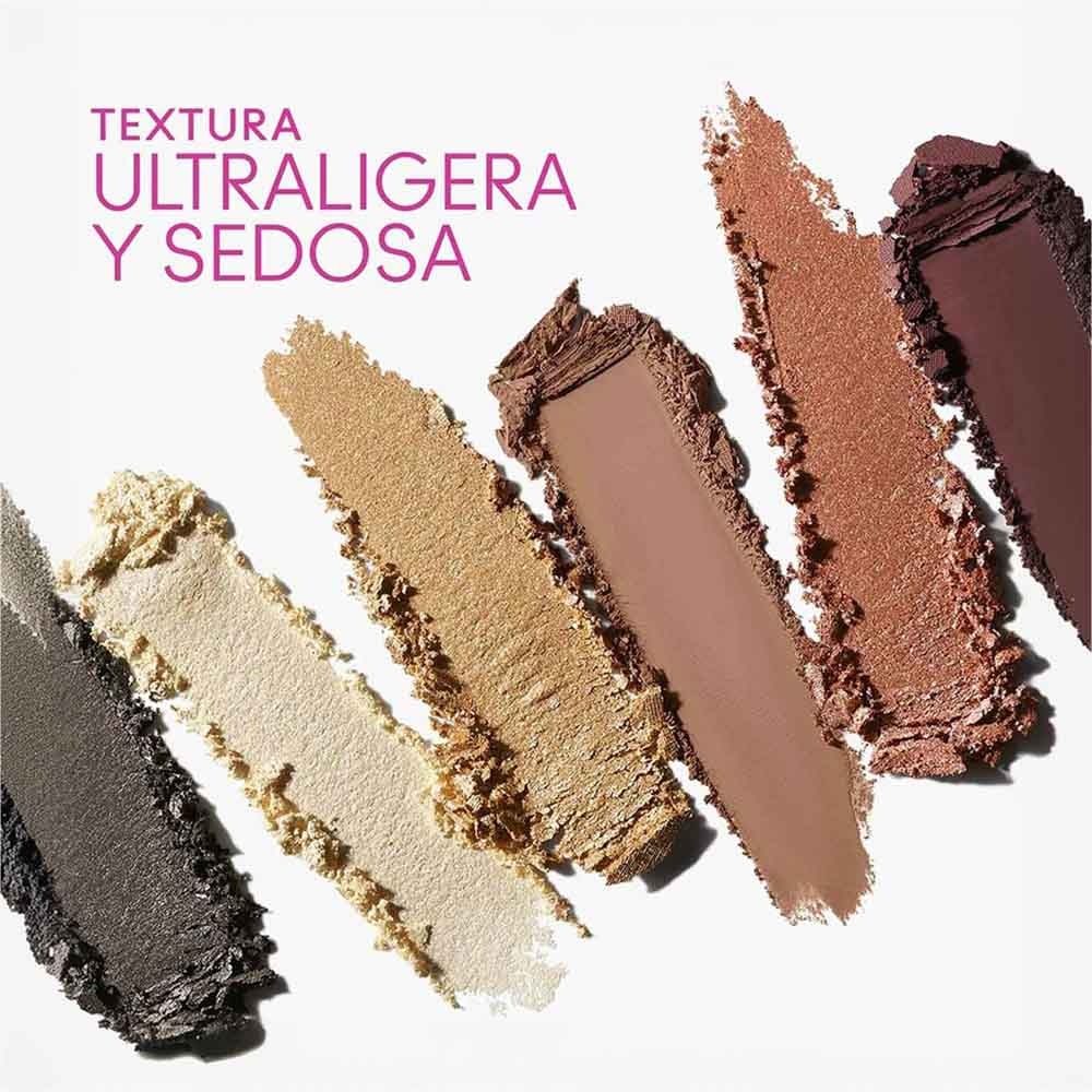PALETA CONNECT IN COLOUR X6 INTIMATE NUDES MAC (PALETA DE SOMBRAS TONOS NUDE)